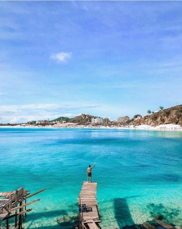 Apartamento Arraial Do Cabo Lägenhet Exteriör bild